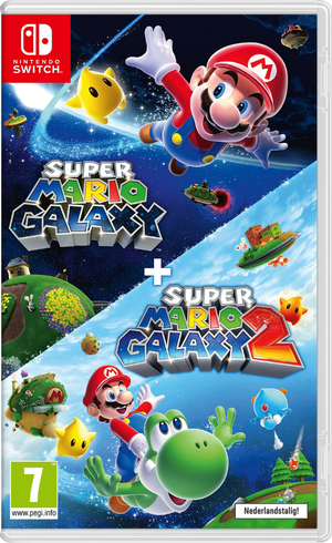Super Mario Galaxy 1+2 Switch NSP/ XCI Nintendo Switch ROM cover