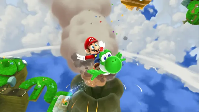 Super Mario Galaxy 2 Switch NSP/ XCI Nintendo Switch gameplay screenshot 4
