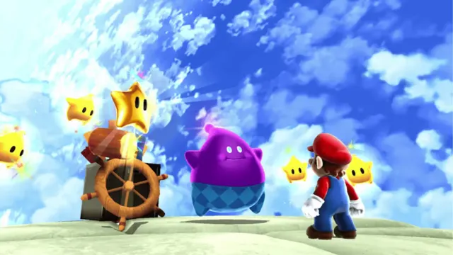 Super Mario Galaxy 2 Switch NSP/ XCI Nintendo Switch gameplay screenshot 3