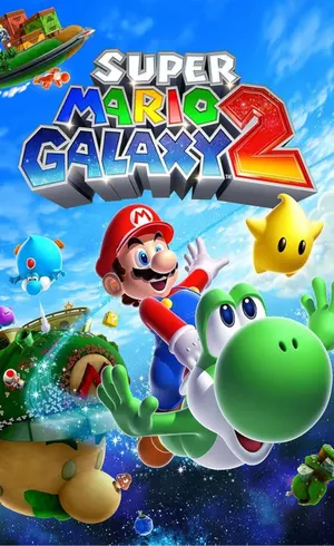 Super Mario Galaxy 2 Switch NSP/ XCI Nintendo Switch ROM cover