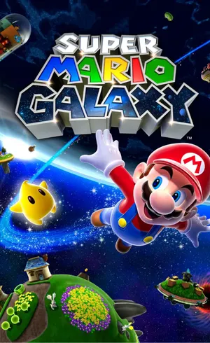 Super Mario Galaxy Switch NSP/ XCI Nintendo Switch ROM cover