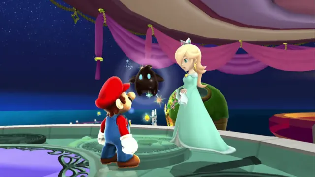 Super Mario Galaxy Switch NSP/ XCI Nintendo Switch gameplay screenshot 3