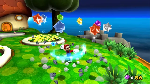 Super Mario Galaxy Switch NSP/ XCI Nintendo Switch gameplay screenshot 2