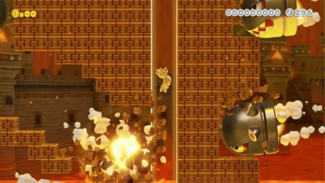 Super Mario Maker 2 v3.0.3 + Custom Level NSP/ XCI Nintendo Switch gameplay screenshot 2
