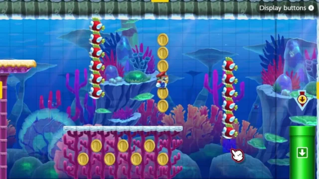 Super Mario Maker 2 v3.0.3 + Custom Level NSP/ XCI Nintendo Switch gameplay screenshot 3