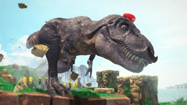 Super Mario Odyssey v1.4.1 NSP/ XCI Nintendo Switch gameplay screenshot 1