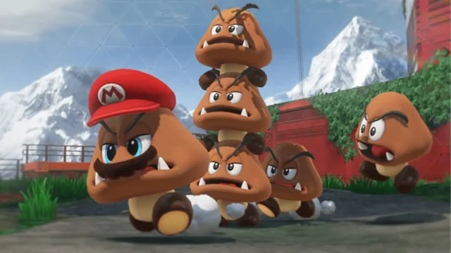 Super Mario Odyssey v1.4.1 NSP/ XCI Nintendo Switch gameplay screenshot 3
