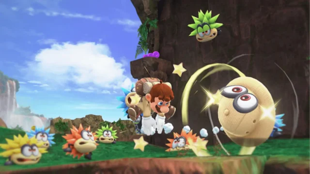 Super Mario Odyssey v1.4.1 NSP/ XCI Nintendo Switch gameplay screenshot 4