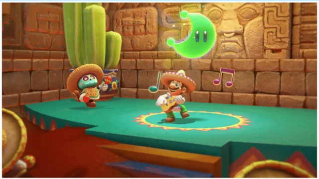 Super Mario Odyssey v1.4.1 NSP/ XCI Nintendo Switch gameplay screenshot 2