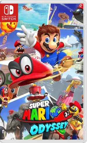 Super Mario Odyssey v1.4.1 NSP/ XCI Nintendo Switch ROM cover