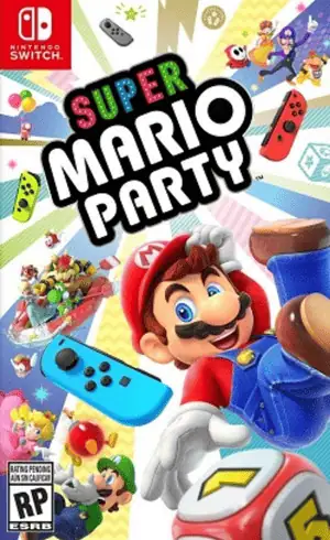 Super Mario Party v1.1.0 (NSP/XCI) Nintendo Switch ROM cover