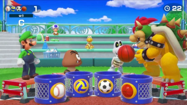 Super Mario Party v1.1.0 (NSP/XCI) Nintendo Switch gameplay screenshot 2