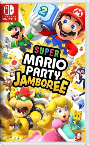 Super Mario Party Jamboree Switch ROM (NSP/XCI) Nintendo Switch ROM cover