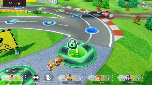 Super Mario Party Jamboree Switch ROM (NSP/XCI) Nintendo Switch gameplay screenshot 4