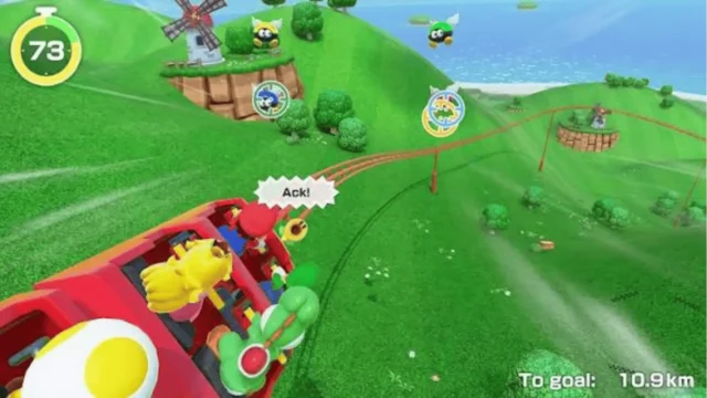 Super Mario Party Jamboree Switch ROM (NSP/XCI) Nintendo Switch gameplay screenshot 3