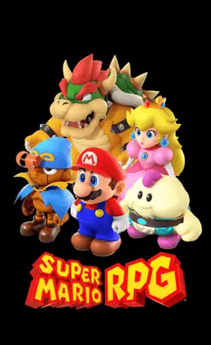 Super Mario RPG Update v1.0.1 (NSP/ XCI) Nintendo Switch ROM cover