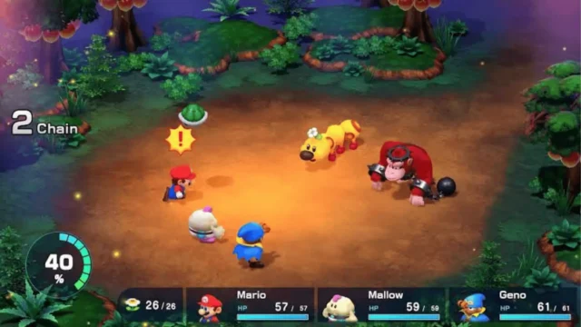 Super Mario RPG Update v1.0.1 (NSP/ XCI) Nintendo Switch gameplay screenshot 4
