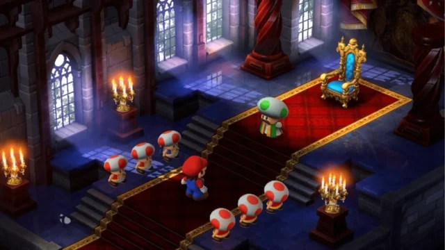 Super Mario RPG Update v1.0.1 (NSP/ XCI) Nintendo Switch gameplay screenshot 3
