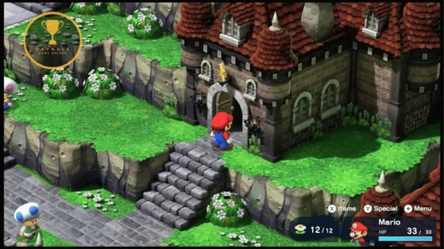 Super Mario RPG Update v1.0.1 (NSP/ XCI) Nintendo Switch gameplay screenshot 2