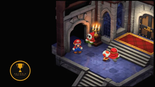 Super Mario RPG Update v1.0.1 (NSP/ XCI) Nintendo Switch gameplay screenshot 1