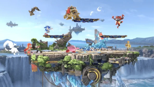Super Smash Bros Ultimate v13.0.2 (NSP/XCI) Nintendo Switch gameplay screenshot 1