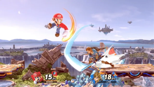 Super Smash Bros Ultimate v13.0.2 (NSP/XCI) Nintendo Switch gameplay screenshot 2