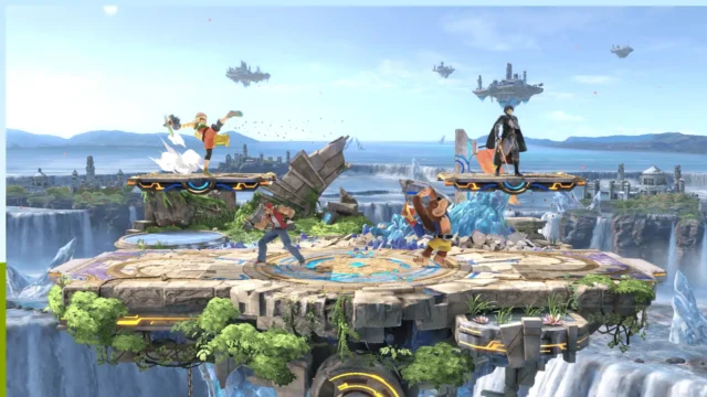 Super Smash Bros Ultimate v13.0.2 (NSP/XCI) Nintendo Switch gameplay screenshot 4