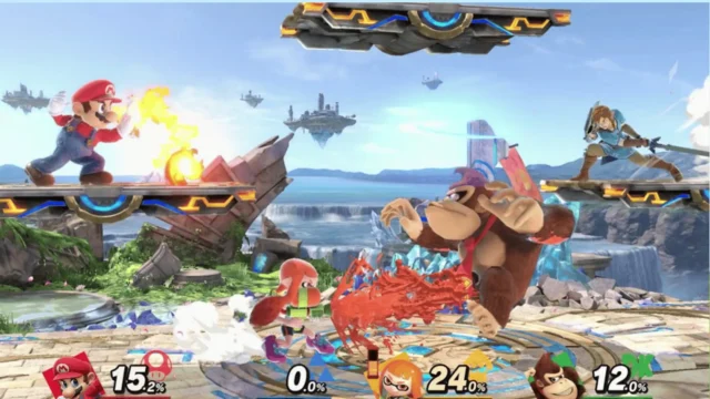Super Smash Bros Ultimate v13.0.2 (NSP/XCI) Nintendo Switch gameplay screenshot 3