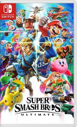 Super Smash Bros Ultimate v13.0.2 (NSP/XCI) Nintendo Switch ROM cover