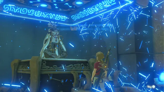 The Legend of Zelda Breath of the Wild Switch ROM NSP Nintendo Switch gameplay screenshot 4