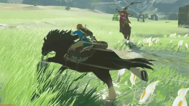 The Legend of Zelda Breath of the Wild Switch ROM NSP Nintendo Switch gameplay screenshot 3