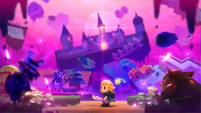 The Legend of Zelda: Echoes of Wisdom v1.0.2 (NSP/XCI) Nintendo Switch gameplay screenshot 1