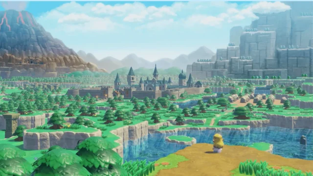 The Legend of Zelda: Echoes of Wisdom v1.0.2 (NSP/XCI) Nintendo Switch gameplay screenshot 4