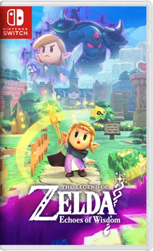 The Legend of Zelda: Echoes of Wisdom v1.0.2 (NSP/XCI) Nintendo Switch ROM cover
