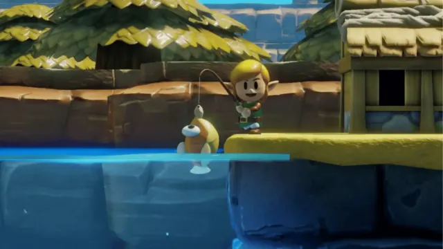 The Legend of Zelda: Link’s Awakening v1.0.1 NSP/ XCI Nintendo Switch gameplay screenshot 1