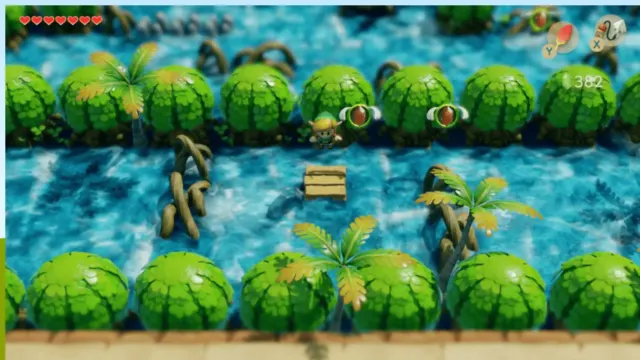 The Legend of Zelda: Link’s Awakening v1.0.1 NSP/ XCI Nintendo Switch gameplay screenshot 3