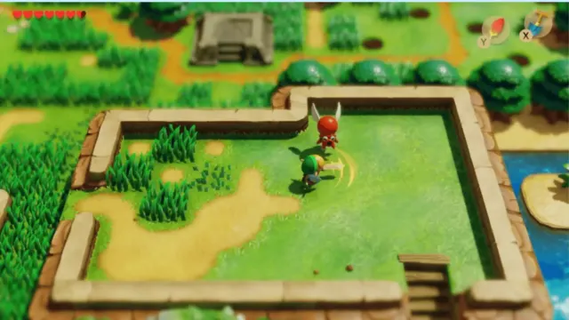 The Legend of Zelda: Link’s Awakening v1.0.1 NSP/ XCI Nintendo Switch gameplay screenshot 4