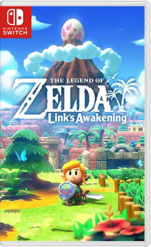 The Legend of Zelda: Link’s Awakening v1.0.1 NSP/ XCI Nintendo Switch ROM cover