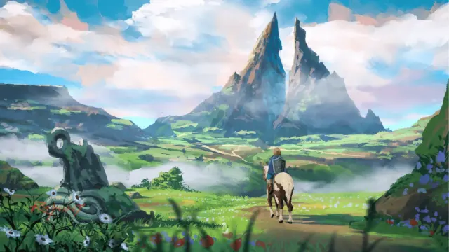 The Legend of Zelda: Tears of the Kingdom v1.4.3 (NSP/XCI) Nintendo Switch gameplay screenshot 1