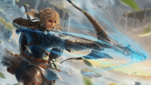 The Legend of Zelda: Tears of the Kingdom v1.4.3 (NSP/XCI) Nintendo Switch gameplay screenshot 2