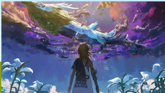 The Legend of Zelda: Tears of the Kingdom v1.4.3 (NSP/XCI) Nintendo Switch gameplay screenshot 4
