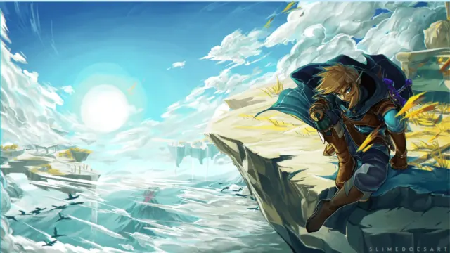 The Legend of Zelda: Tears of the Kingdom v1.4.3 (NSP/XCI) Nintendo Switch gameplay screenshot 3
