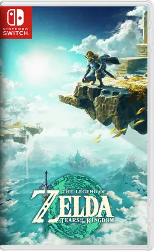 The Legend of Zelda: Tears of the Kingdom v1.4.3 (NSP/XCI) Nintendo Switch ROM cover