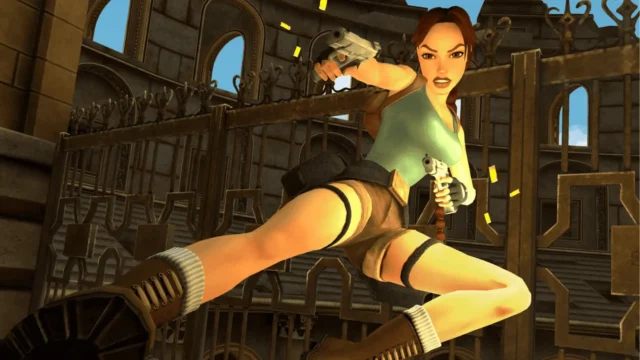 Tomb Raider IV•V•VI Remastered v1.0 (NSP/XCI) Nintendo Switch gameplay screenshot 1