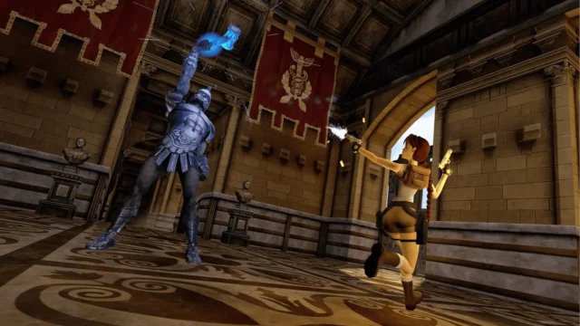 Tomb Raider IV•V•VI Remastered v1.0 (NSP/XCI) Nintendo Switch gameplay screenshot 2