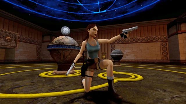 Tomb Raider IV•V•VI Remastered v1.0 (NSP/XCI) Nintendo Switch gameplay screenshot 3