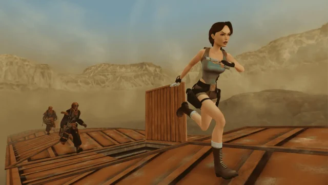 Tomb Raider IV•V•VI Remastered v1.0 (NSP/XCI) Nintendo Switch gameplay screenshot 4