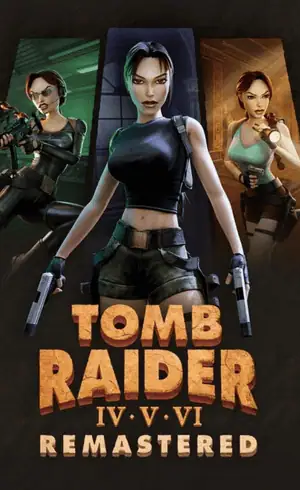 Tomb Raider IV•V•VI Remastered v1.0 (NSP/XCI) Nintendo Switch ROM cover