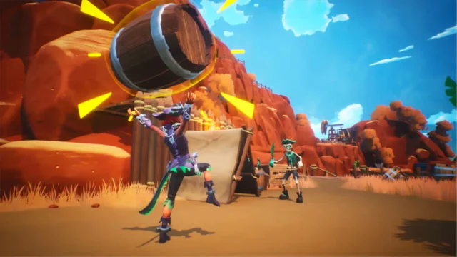 Trident’s Tale Switch ROM NSP/ XCI Nintendo Switch gameplay screenshot 3