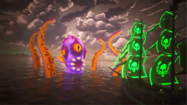 Trident’s Tale Switch ROM NSP/ XCI Nintendo Switch gameplay screenshot 2